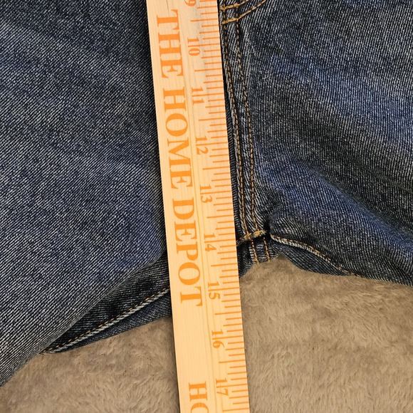 PacSun 90's Boyfriend Julieta High Waisted Blue Jeans 34 Short NEW - Picture 6 of 10